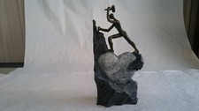 Casablanca - Sculpture - Decorative Figure - Heart  - Bronze - 37 x 19 cm