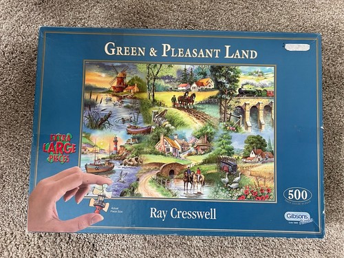 Gibsons 500xl jigsaw - gibsons,