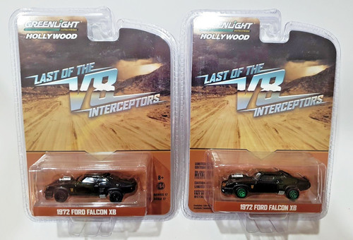Greenlight 1972 ford falcon - 1972,