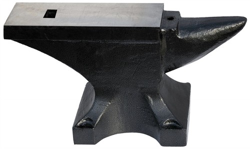 Anvil 100kg cast - anvil, single