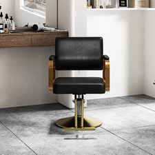 360° Swivel Barber Chair Hydraulic Adjustable Hairdressing Chair for Hair Salon 