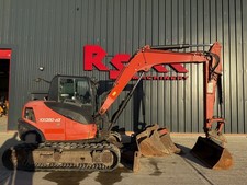 Kubota KX080-4 y2018 4 Buckets