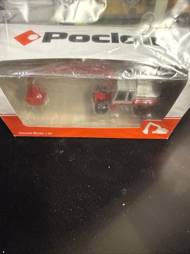 Poclain grappin wespe - -,