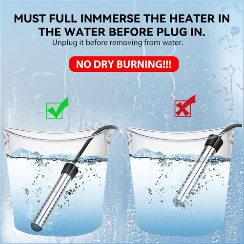 Portable water heater 2000w - water,