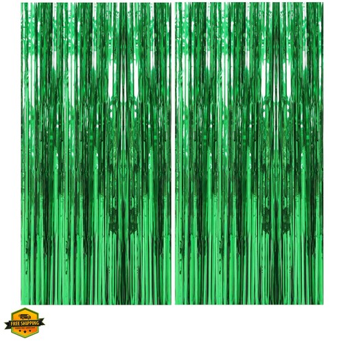Pack foil curtain backdrop - 2,