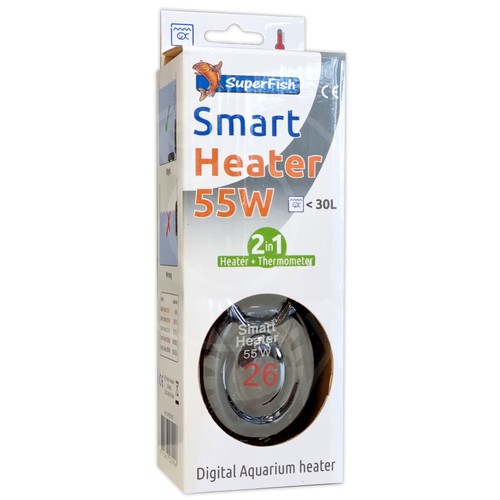 Superfish digital smart - smart, heater