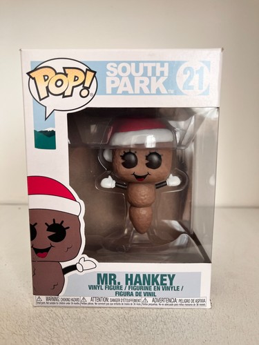 Boxed funko pop vinyl south - pop!,