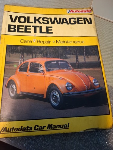 Autodata beetle 1968 1978 - vw, 1968-1978