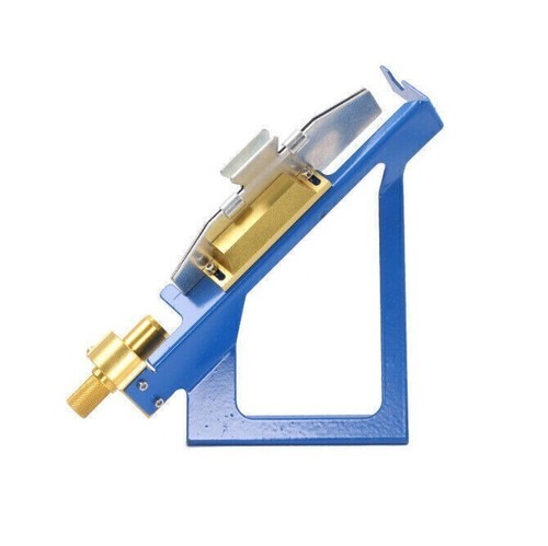 Arrow fletching jig clamp - arrow,