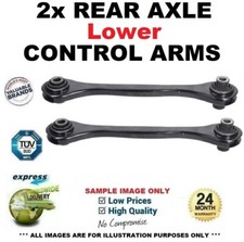 2x Rear Axle Lower CONTROL