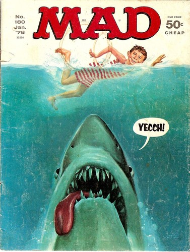 Mad jaws retro - jaws,