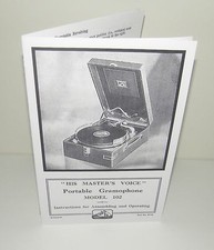 His Masters Voice HMV Portable