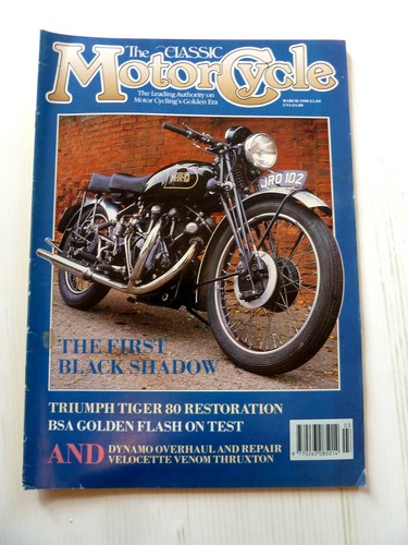 March 1990 classic - , motorcycle