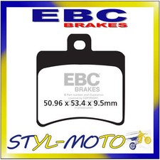 Fa298 Organic Aramid Rear Brake Pads Ebc Aprilia Sr 50 2002-2003