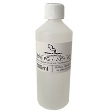 Pre Mixed Base - Mixed PG VG - Propylene Glycol - Vegetable Glycerine
