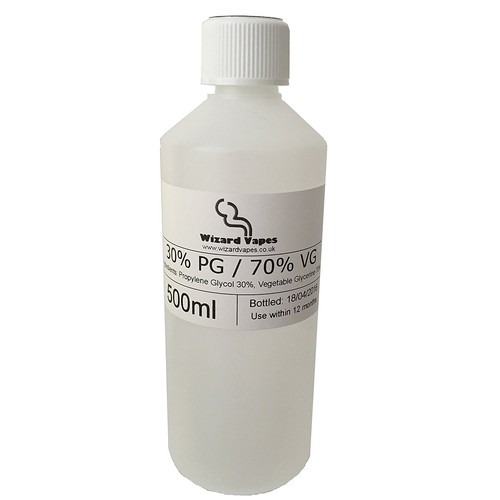 Pre mixed liquid base pg - -,