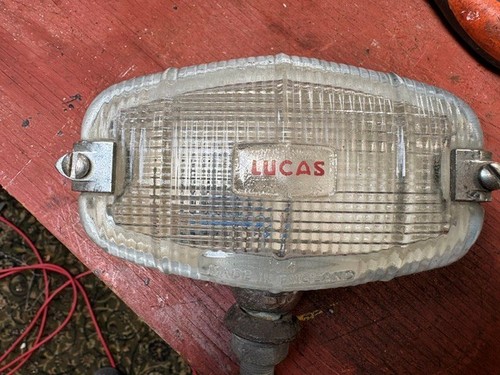 Vintage lucas reversing light - lucas,