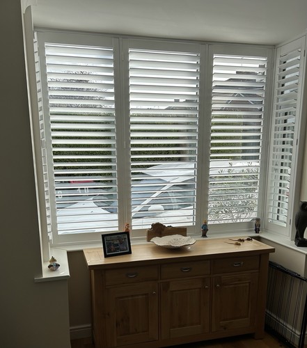 Window shutters plantation - window, (plantation