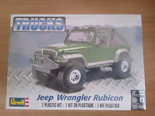 Revell jeep wrangler - jeep,