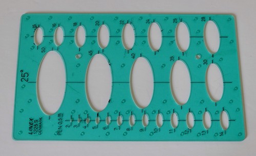 Linex and degree ellipse - 15,