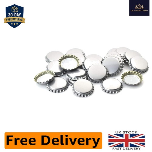 High quality silver - silver, caps