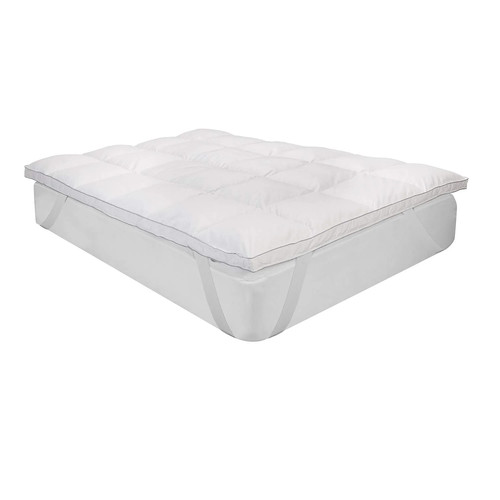 Classic blanc topper - blanc, topper/mattress