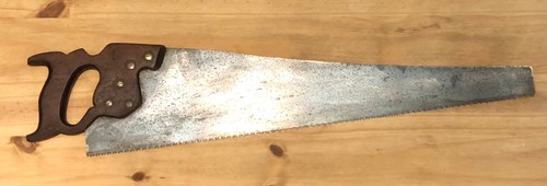 Vintage disston hand - disston,