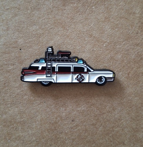 Ghostbusters ecto enamel - ghostbusters, 1
