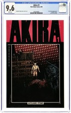 Akira #1 CGC 9.6 1988