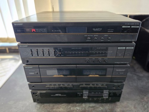 Sharp midi system - sharp, hi-fi