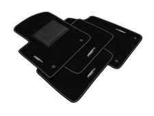 Tappetini Auto fiat 500 -595 e ABARTH 500 dal 2010 Ricamato 