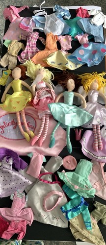 Felicity wishes rag - cloth, doll