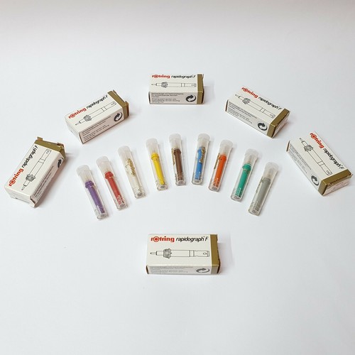 New rotring rapidograph - rapidograph, f