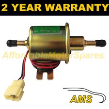 12V ELECTRIC UNIVERSAL PETROL DIESEL FUEL PUMP FACET CYLINDER STYLE TRACTOR BOAT