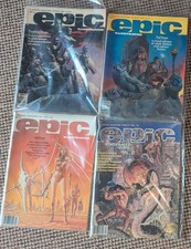 complete lot of 4 EPIC