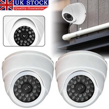1/2 x DUMMY DOME CCTV SECURITY