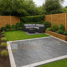 Rock White Porcelain Garden