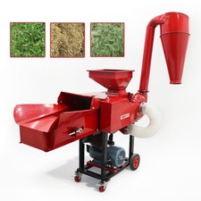 Dry-Wet Straw Fodder Crusher