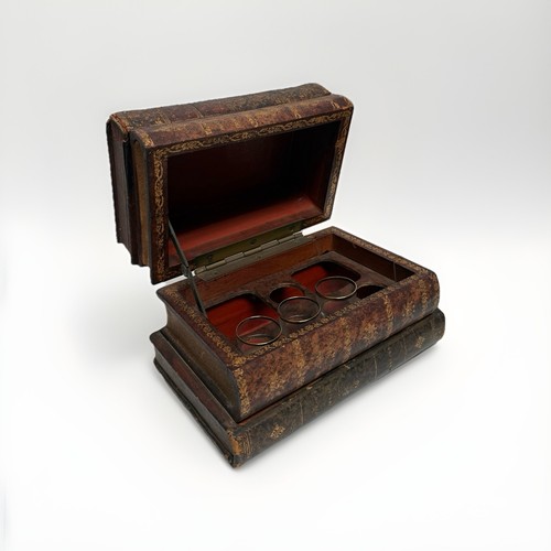 Antique leather book - antique,