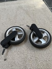Silver Cross Wayfarer  Stroller Parts Front Swivel Wheel Unit-  X2