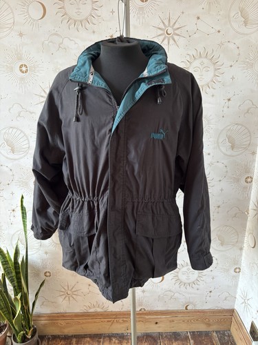 Vintage puma coat jacket - puma, 90s