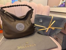 Mulberry Daria Hobo Bag Taupe