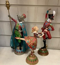 Nutcracker Character Figurine Christmas Decoration Ballet Clara Ornament Soldier