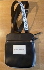 Emporio Armani Men's Messenger