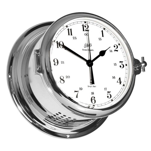 Schatz ship bell clock royal - schatz, ship's
