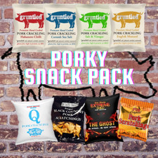 Porky Snack Pack | 16 Packs of