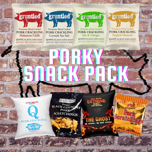 Porky snack pack - snack, 16