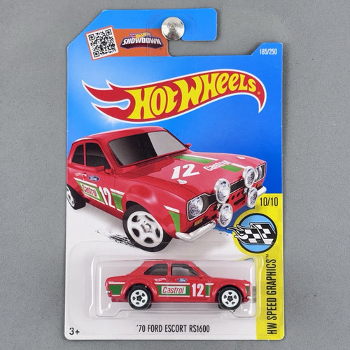 Hot wheels ford escort - ford,