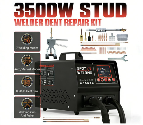 3500w stud welder dent puller - stud,