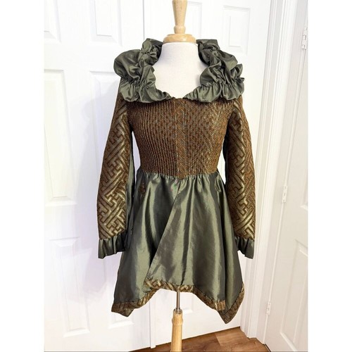 Lindi reversible olive - lindi, green